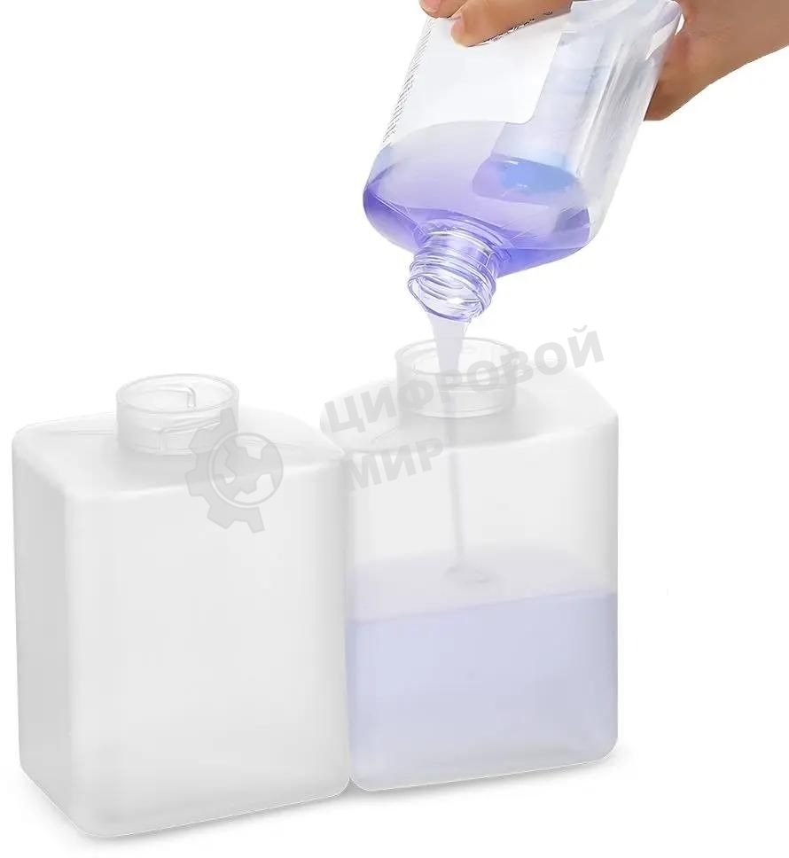 Диспенсер автоматический Kitfort КТ-6062 3.7Вт 300мл. белый