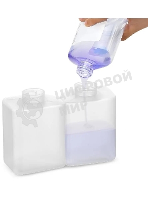 Диспенсер автоматический Kitfort КТ-6062 3.7Вт 300мл. белый