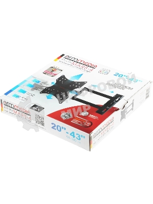 Кронштейн Arm media MARS-04 черный, 20