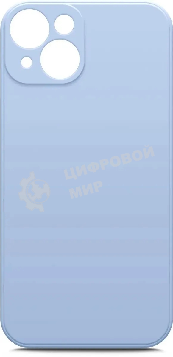 Чехол (клип-кейс) BoraSCO для Apple iPhone 14 Microfiber Case лавандовый (70841)