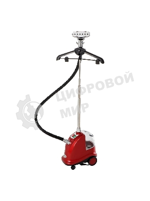 Отпариватель Kelli KL-7 красный, 2800 Вт, 90 г/мин, 3000 мл