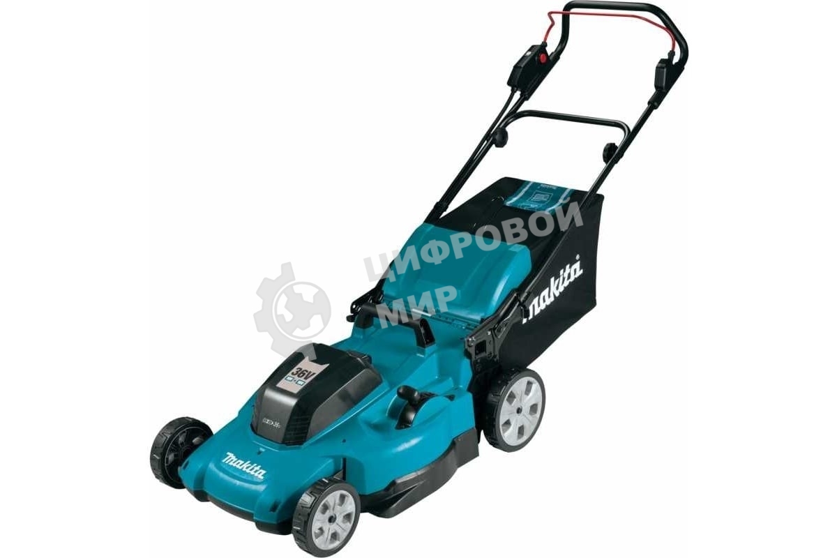 Газонокосилка роторная Makita DLM538CT2 860Вт