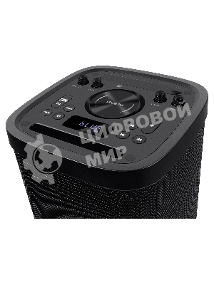 Мобильные колонки SVEN PS-930 2.0 черные 2x75 W Bluetooth