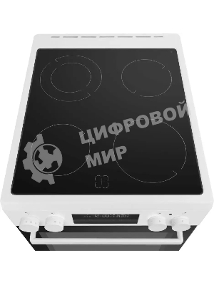 Электрическая стеклокерамическая плита Maunfeld MEC511CW09TD