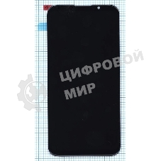 Дисплей для Meizu 16 (16x), черный
