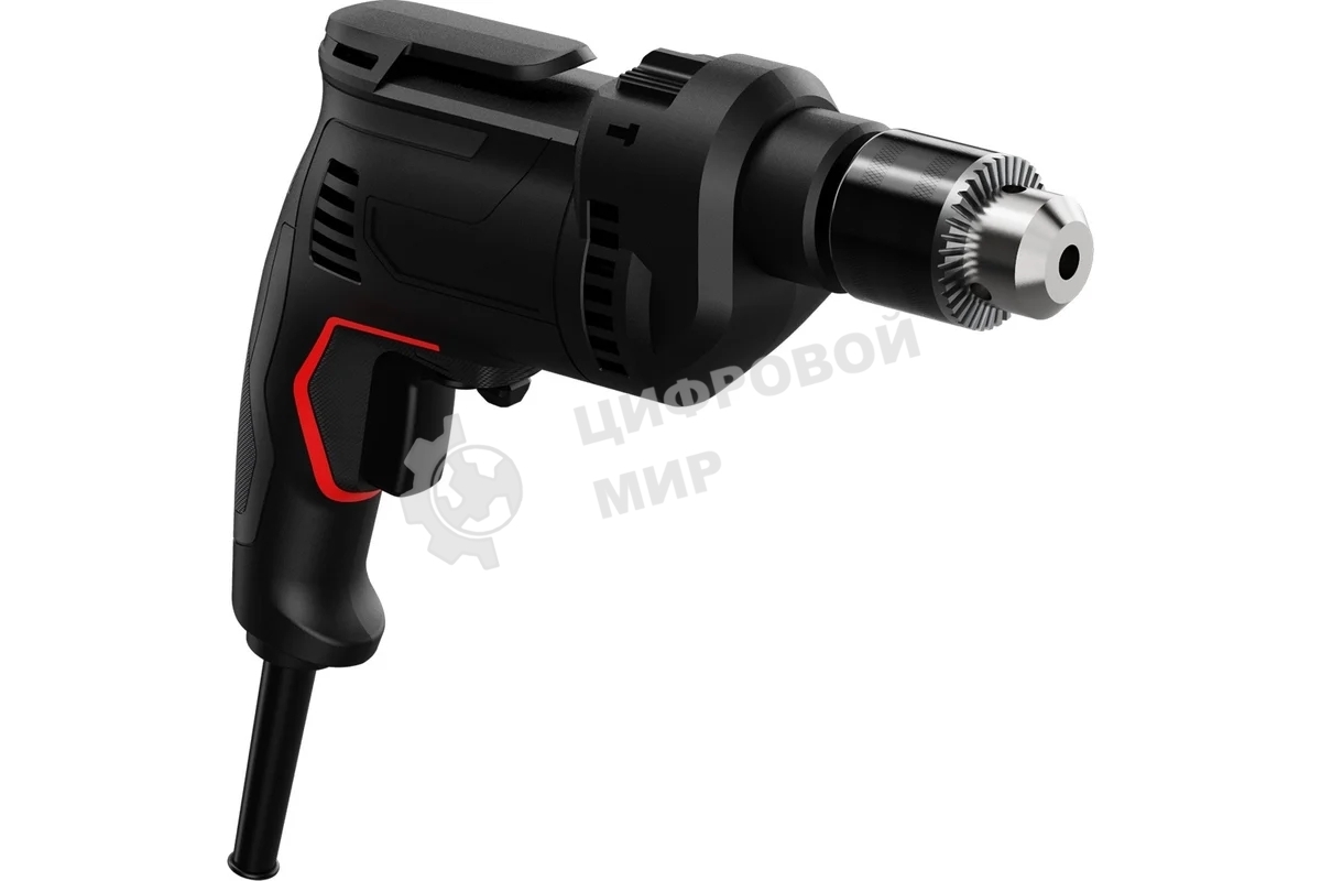 Дрель Deli DE-CZ13-1E, 680Вт, сетевая, ударная