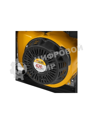 Электрогенератор бензиновый Denzel PS 80 E-3, 6.5 кВт, 85 дБ, 87 кг