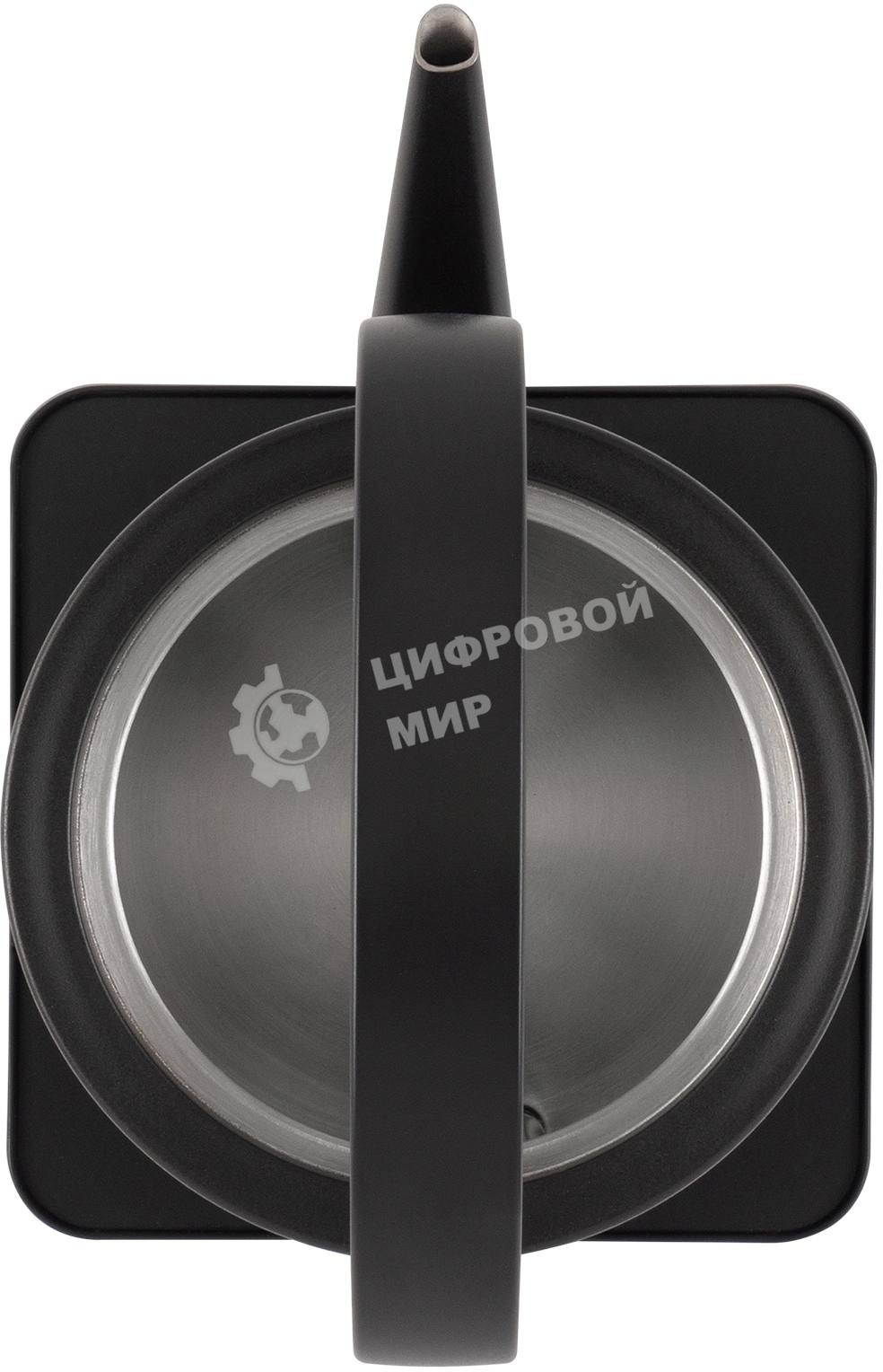 Чайник электрический Hyundai HYK-S2507 0.6 л, 1000 Вт, черный