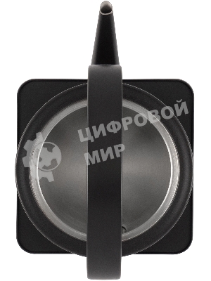 Чайник электрический Hyundai HYK-S2507 0.6 л, 1000 Вт, черный