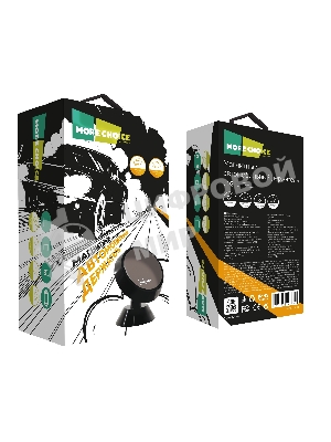 Автомобильный держатель MORE CHOICE C02 черный