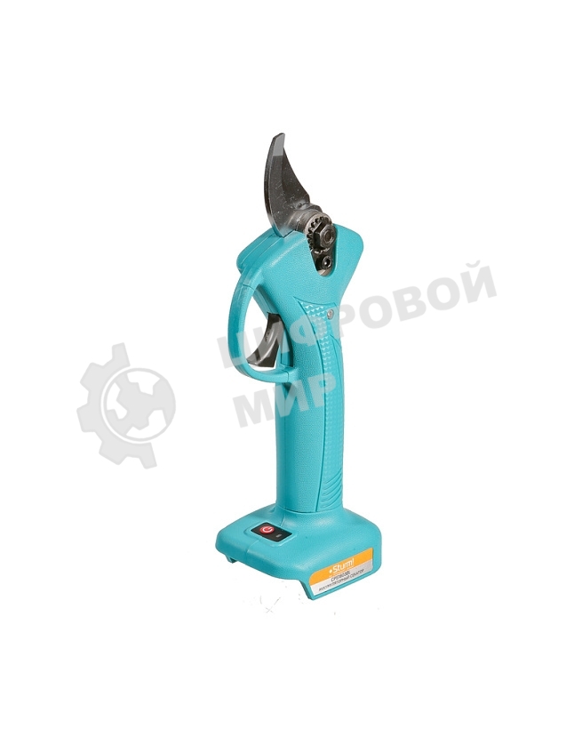 Садовые ножницы STURM CPS1803BL б/щ (Без АКБ и ЗУ)