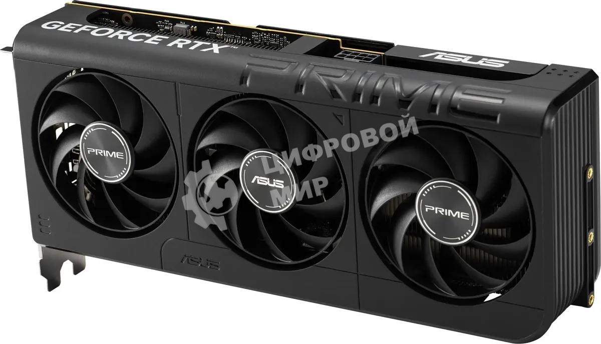 Видеокарта ASUS Prime GeForce RTX 5050 OC, NVIDIA RTX 5050, 8 ГБ GDDR6, 128 бит, PCI-e 5.0, 1xHDMI, 3xDP, 2707 МГц