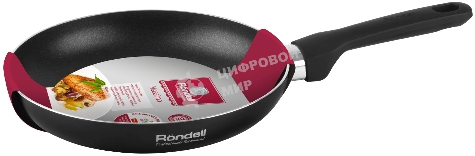 Сковорода RDA-1403 26х4,7 см, Massimo Rondell
