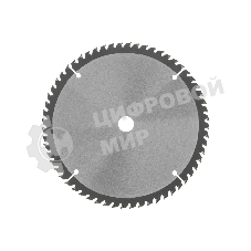 Пильный диск по дереву Denzel ф216 х 20 мм, 60 зубьев