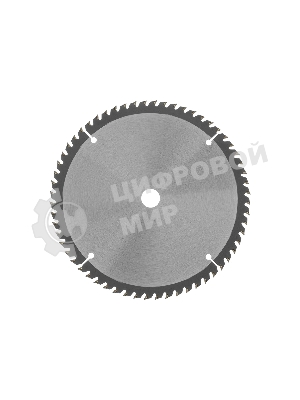 Пильный диск по дереву Denzel ф216 х 20 мм, 60 зубьев