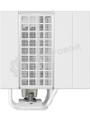 Устройство охлаждения(кулер) Deepcool Assassin VC Elite Wh Soc-AM5/AM4/1200/2066/1700/1851 белый 4-pin 22.6-29.3dB Al+Cu 300W 1772gr Ret (R-ASN4-WHNVNN-GJD)
