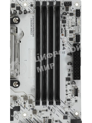 Материнская плата MSI B840M GAMING PLUS WIFI6E, AM5, AMD B840, 4xDDR5, 4xSATA, 2xM.2, 1xPCIe 4.0 x16, 1xPCIe 3.0 x4, 1xHDMI (v2.1), 1xUSB-C 10Gbps, 1xUSB-A 10Gbps, 2xUSB-A 5Gbps, 4xUSB-A 2.0, 1x2.5Gb LAN, Wi-Fi 6E, Bluetooth 5.3, 2x3.5 мм, 7.1, mATX