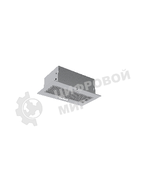 Вытяжка встраиваемая Midea MH60I301X нержавеющая сталь управление: кнопочное (1 мотор)