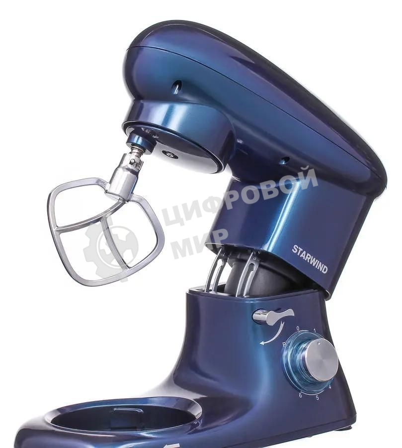 Миксер стационарный Starwind SPM7167 1600 Вт, фиолетовый