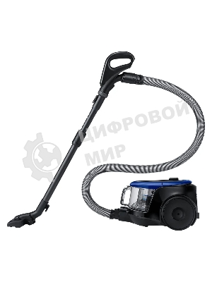 Пылесос Samsung VC18M21A0SB/EV синий/черный, 380/1800 Вт, уборка сухая, пылесборник контейнер 1.5 л