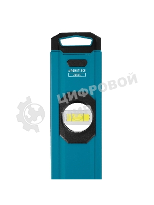 Уровень Gross 33655 алюминиевый, магнит., фрезерованный, 3 глазка, 0,5 мм/м, 1500 мм