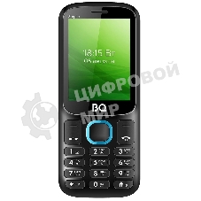 Мобильный телефон BQ 2440 Step L+ черный/синий