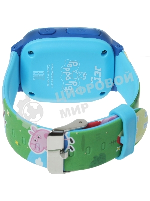 Детские умные часы Jet Kid Peppa Pig, 1.2