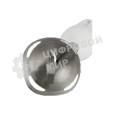 Блендер погружной Blackton Bt HB734SS белый/серый, 700 Вт, 2 скорости, турбо