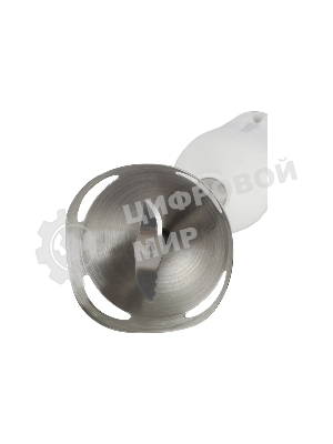 Блендер погружной Blackton Bt HB734SS белый/серый, 700 Вт, 2 скорости, турбо