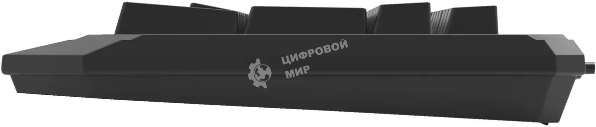 Клавиатура проводная Acer OKW300 (ZL.KBDCC.019), USB, черный