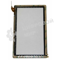 Сенсорное стекло (тачскрин) XX-70030, черное