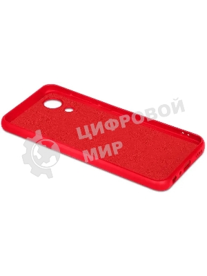Чехол (клип-кейс) DF sOriginal-33 для Samsung Galaxy A03 Core красный
