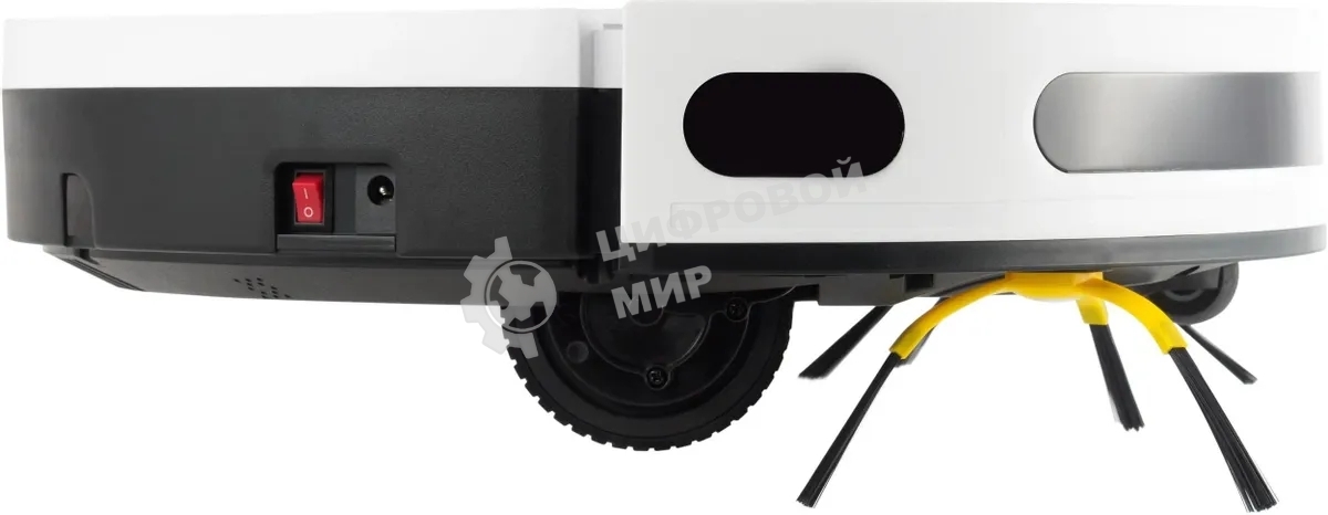 Робот-пылесос Starwind SRV4575 белый, 15 Вт, 2000 мА·ч Li-Ion, уборка влажная/сухая, пылесборник контейнер 0.3 л