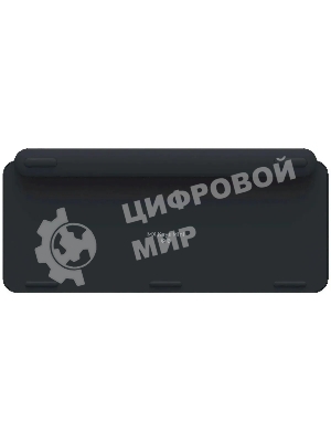 Клавиатура беспроводная Logitech MX Keys Mini (920-010501), USB, Bluetooth/Радиоканал, темно-серый/черный
