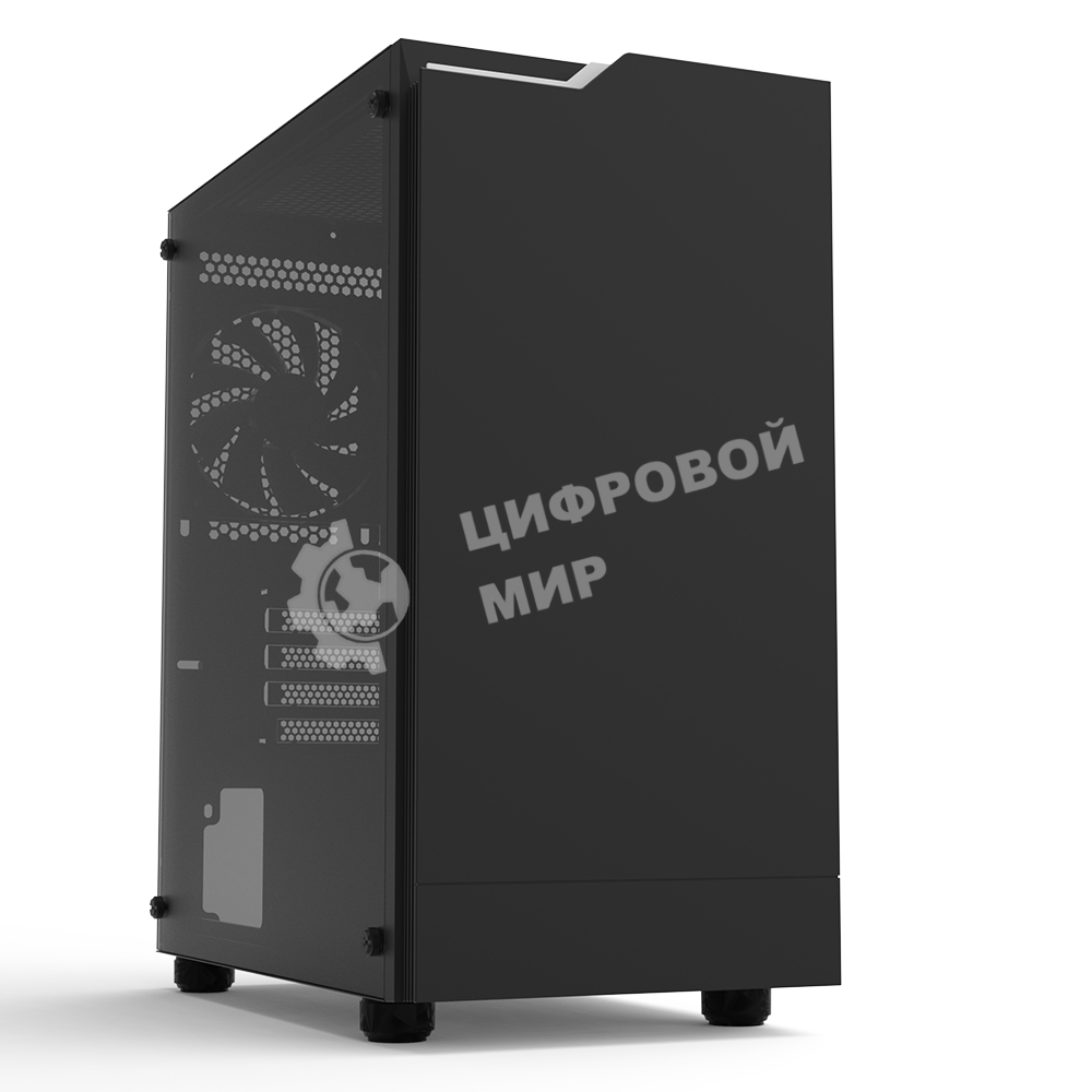 Компьютерный корпус ZALMAN T4 PLUS, MATX, черный, WINDOW, 1 x Combo (3.5'' or 2.5''), 1x3.5'', 2x2.5