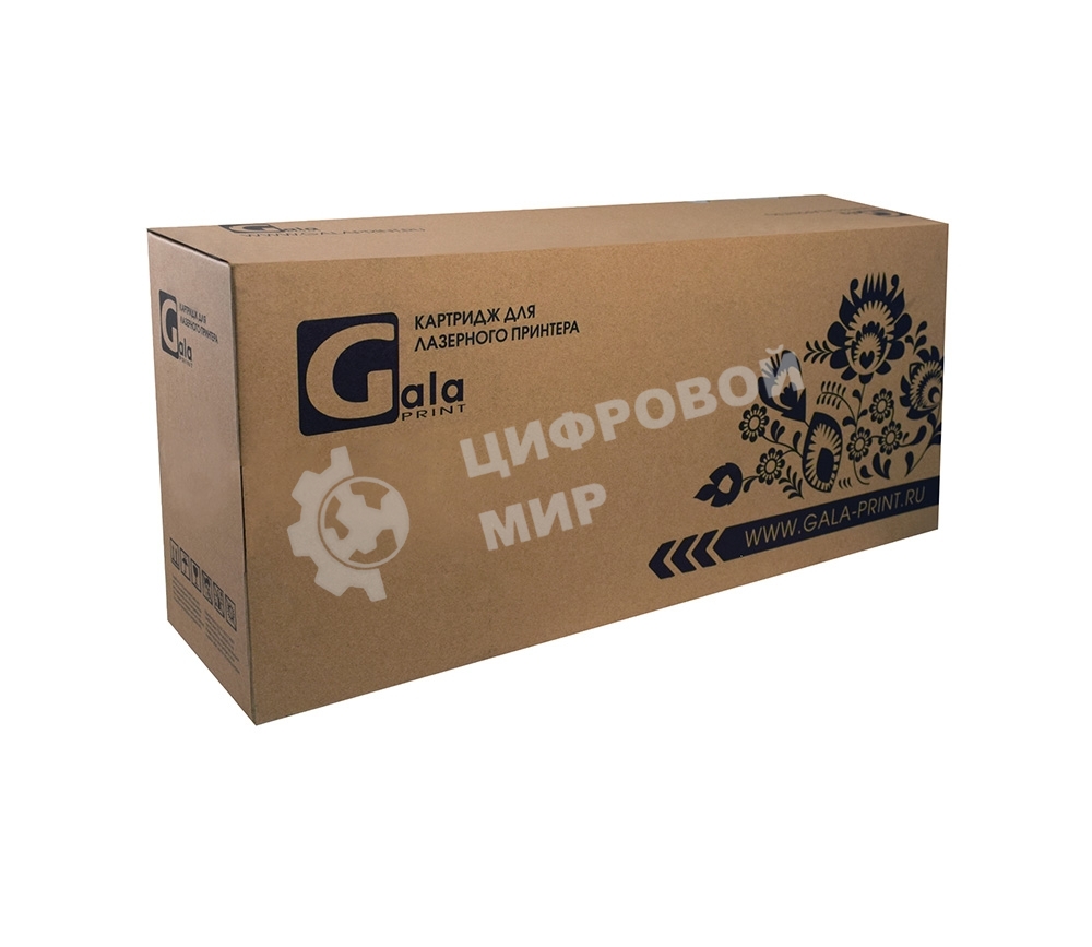 Картридж GalaPrint GP-44844628/44844616 черный (7000 стр) для Oki C822