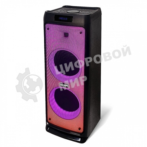 Портативная акустика BQ PBS2005 черный 100 Вт