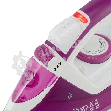 Утюг Vitek VT-8346 2400Вт белый/фиолетовый
