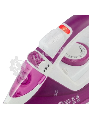Утюг Vitek VT-8346 2400Вт белый/фиолетовый