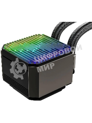 Система жидкостного охлаждения ID-Cooling DX360 Max черный 120мм алюминий+медь 2150rpm 32.5db 4-pin 350W