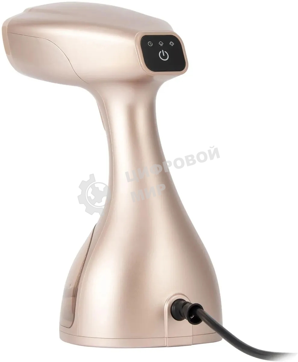 Отпариватель Hyundai H-HS02975 золотистый, 1650 Вт, 28 г/мин, 0.3 л