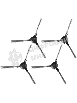 Робот-пылесос Starwind SRV3950 черный, 18 Вт, 1500 мА·ч Li-Ion, уборка влажная/сухая, пылесборник контейнер 0.2 л