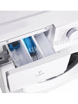 Стиральная машина LEX LWM10012WID (CHKO100011) белый, загрузка фронтальная 10 кг, 1200 об/мин., класс: А+++