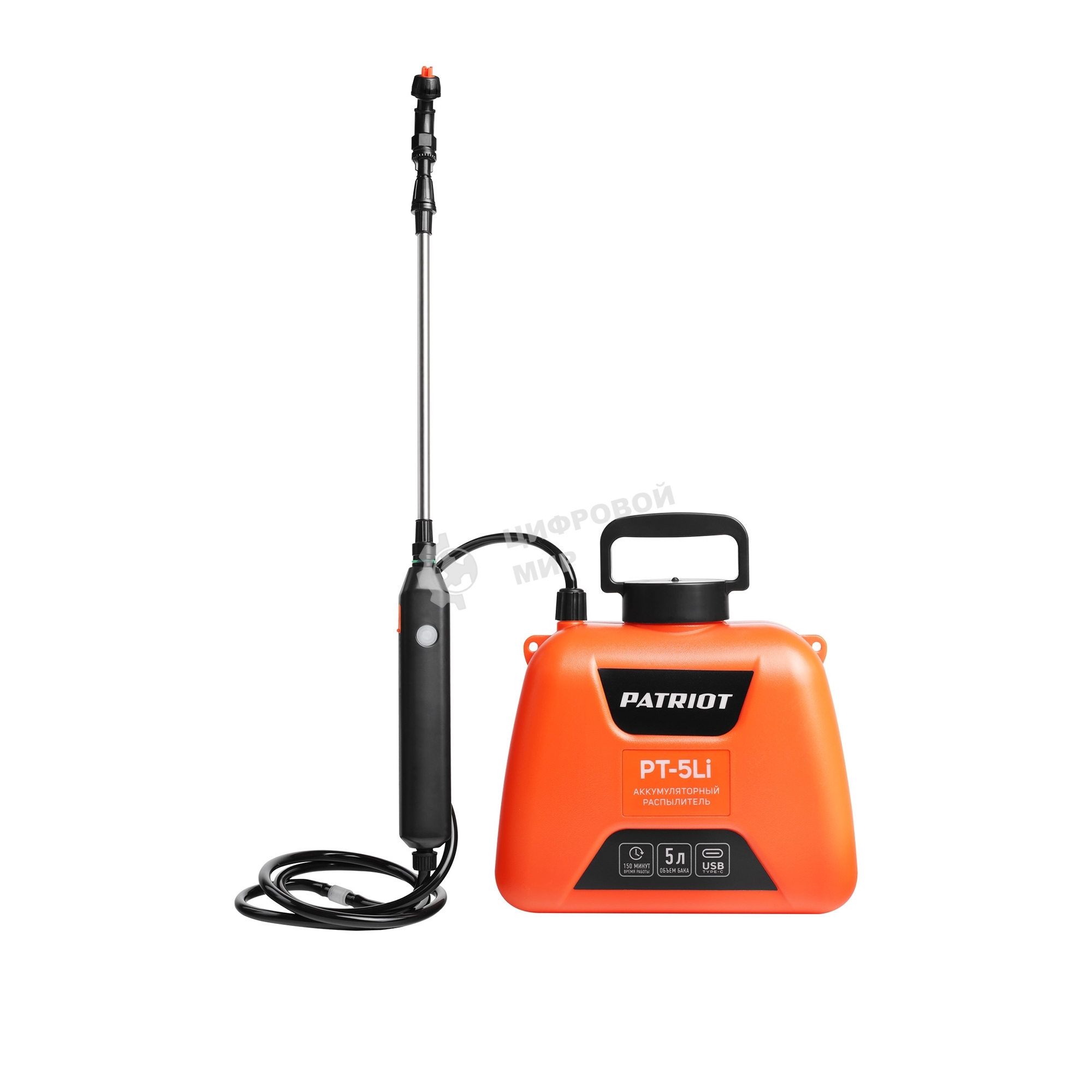 Опрыскиватель аккумуляторный Patriot PT-5Li 755302609