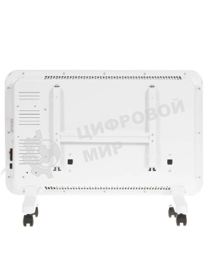 Конвектор электрический Sturm! CH1000D, белый, 1000 Вт, 15 м2, дисплей, электронный термостат