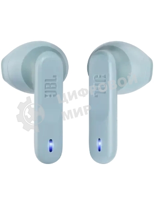 Наушники TWS JBL Wave Flex мятный, вкладыши, Bluetooth, быстрая зарядка, до 8 ч