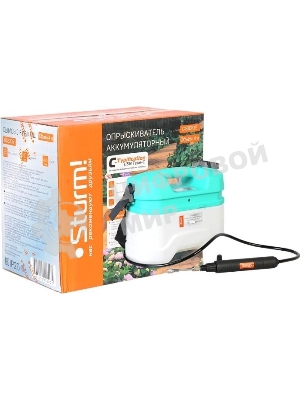Опрыскиватель Sturm! GS8205 аккум. наплеч. 4л голубой