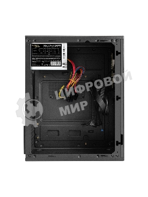 Компьютерный корпус Minitower ExeGate BAA-308MU2 (mATX, без БП, 1хUSB+2хUSB 3.0, HD Audio, черный)
