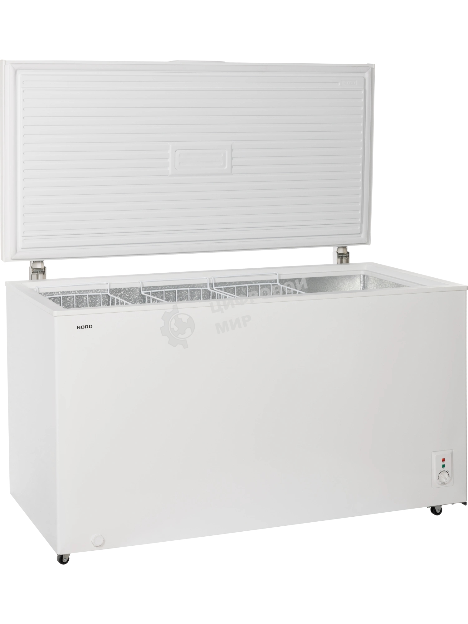 Морозильный ларь Nord CN 500, белый, 450л