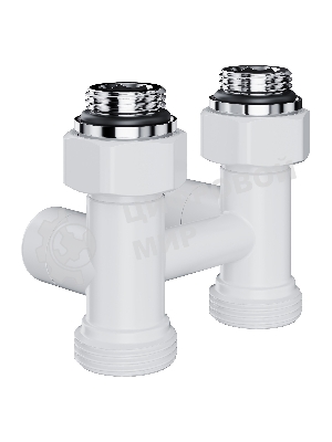 Узел нижнего подключения Royal Thermo Design прямой 1/2